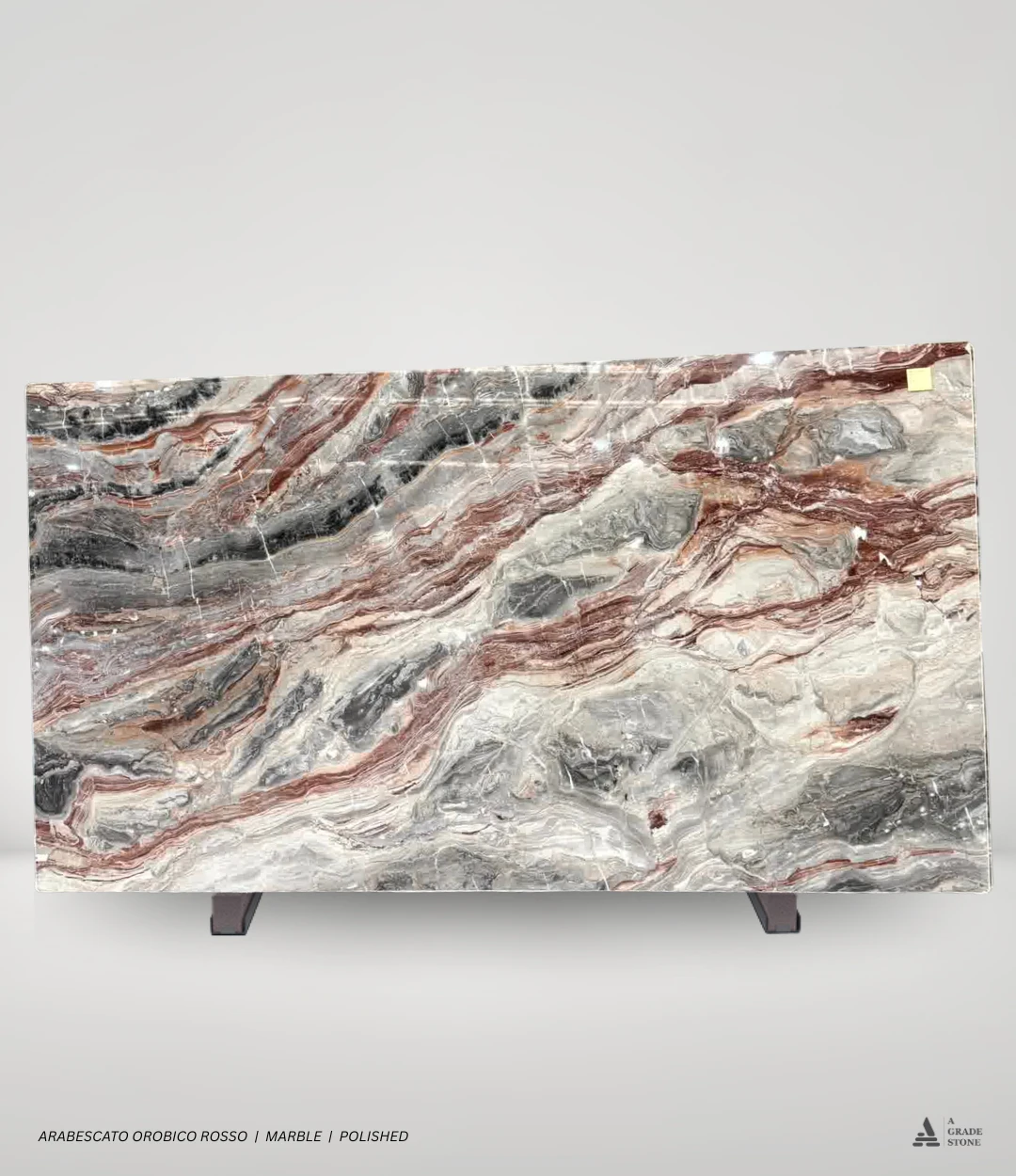 Arabescato Orobico Rosso