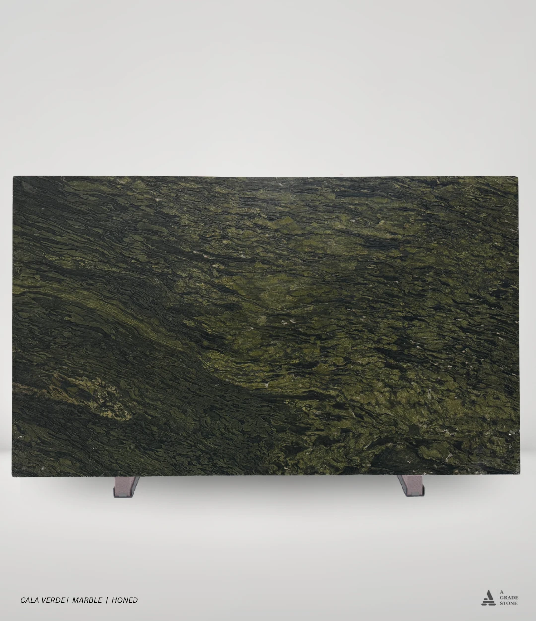 cala verde marble honed