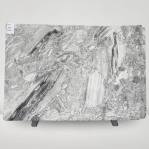 fantasy grey marble honed