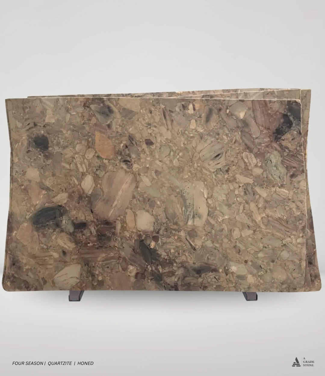 four season quartzite honed