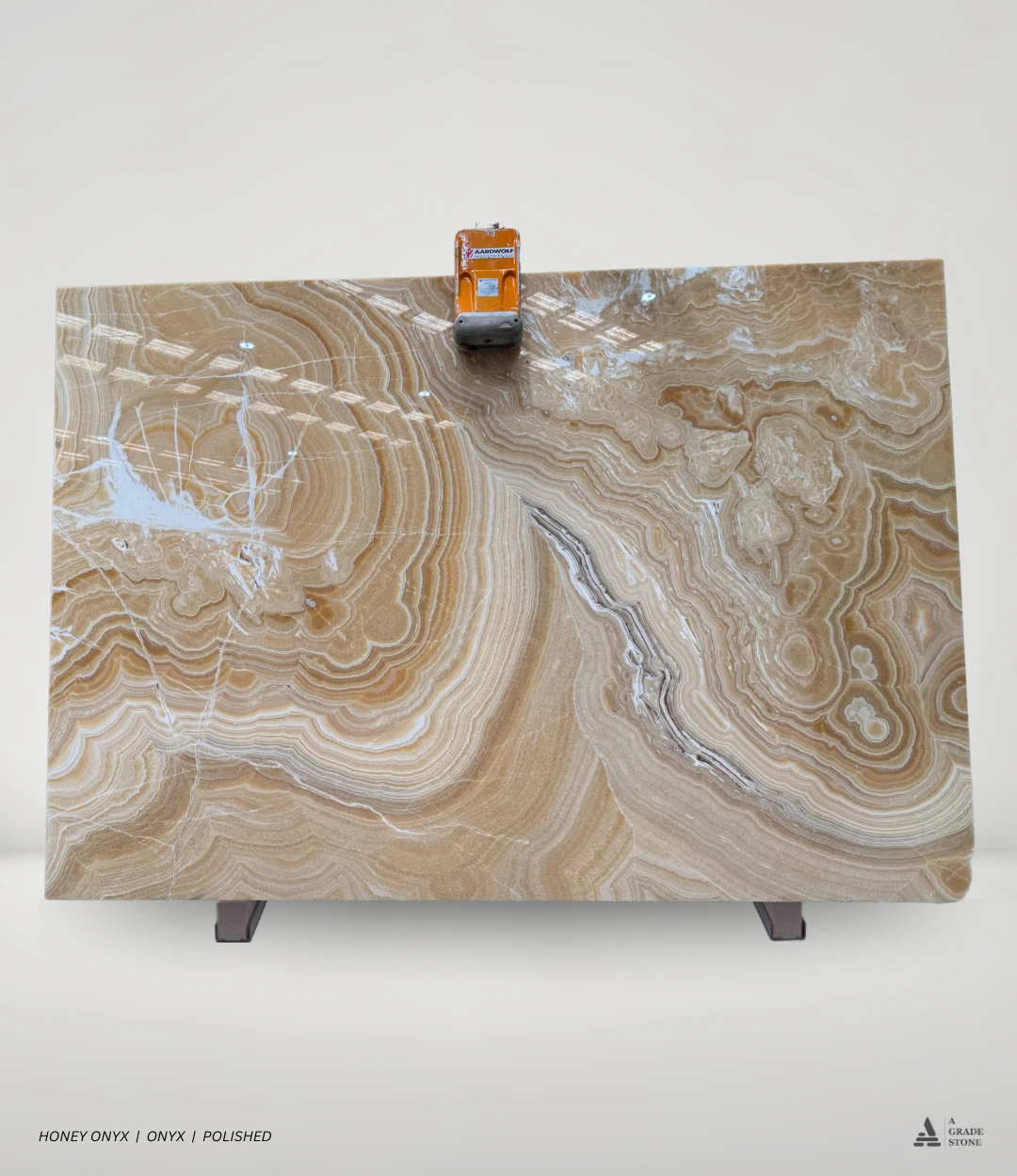 honey onyx onyx polished