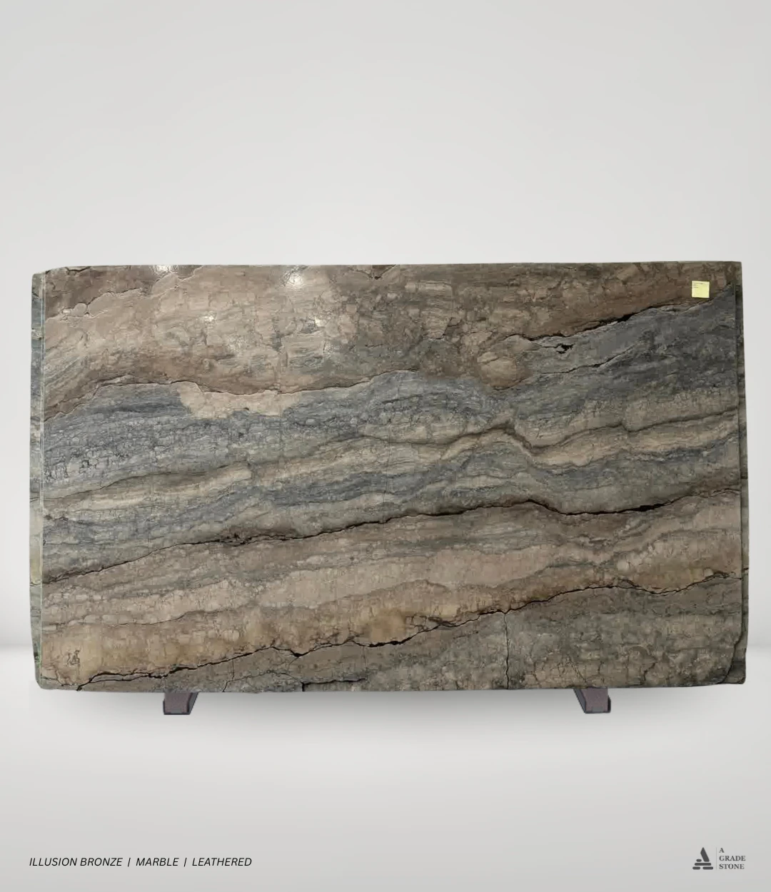 illusion bronze marble leathered