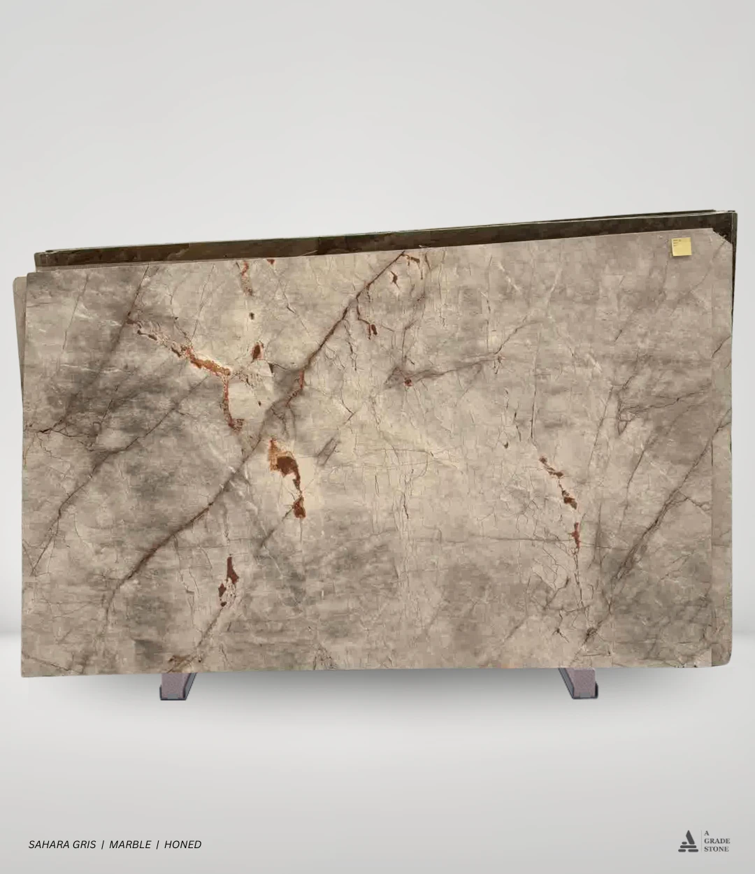 sahara gris marble honed