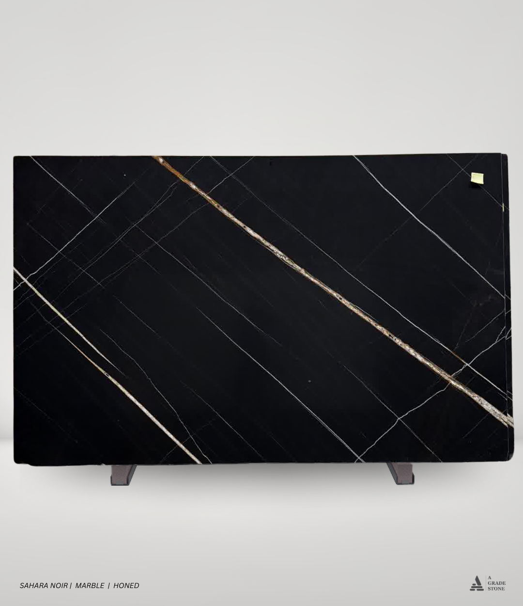 sahara noir marble honed