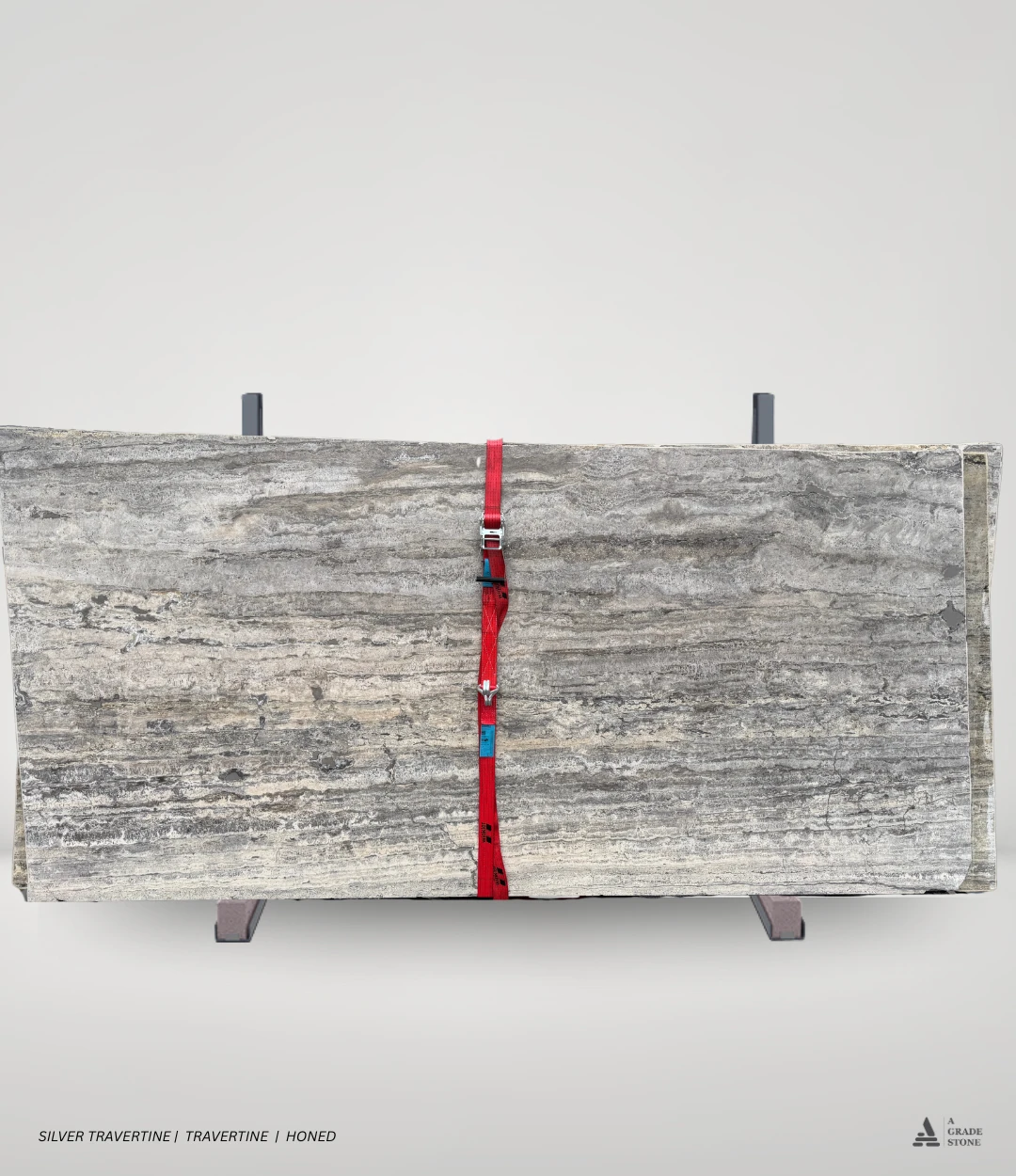 silver travertine travertine honed