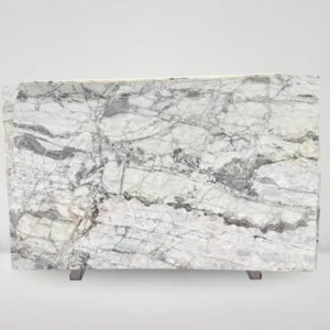 super grey marble honed