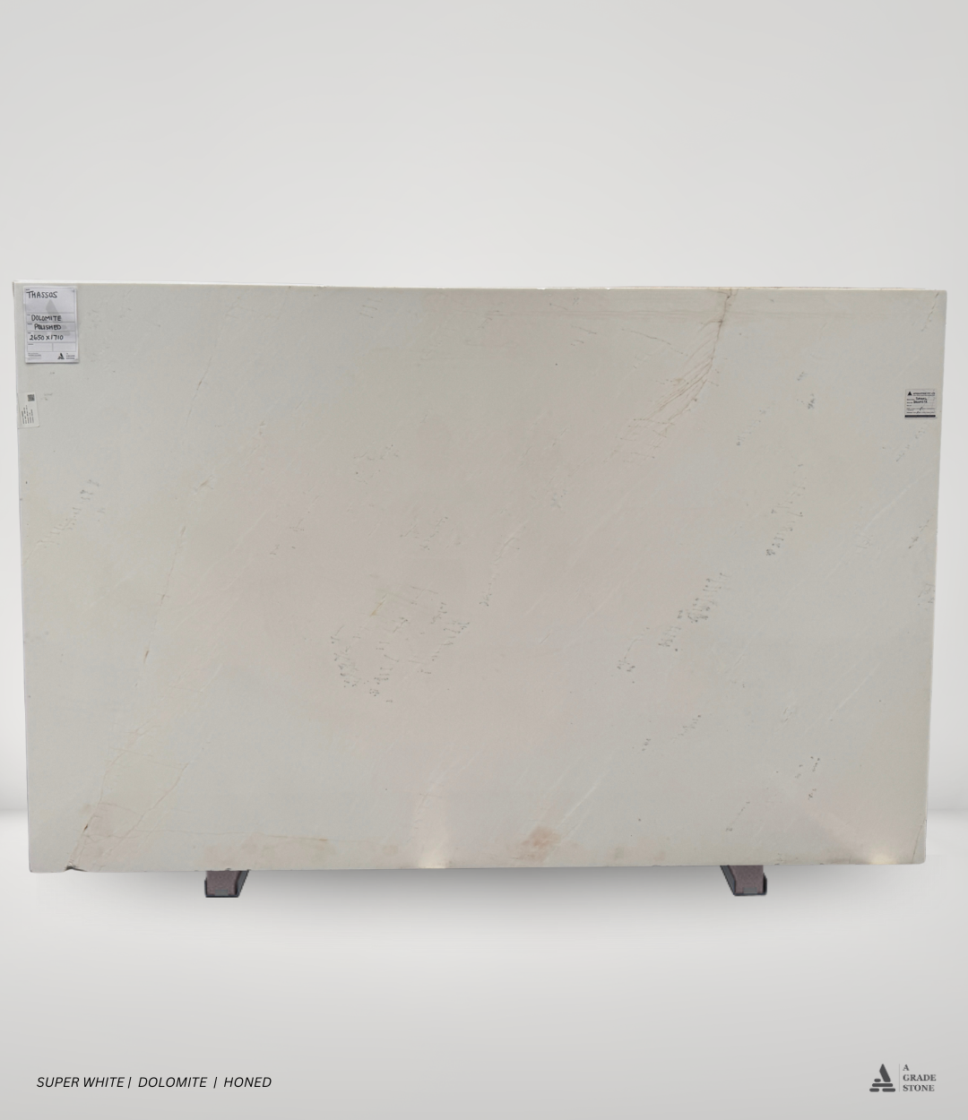 thassos dolomite honed