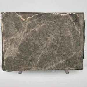 tundra black marble honed