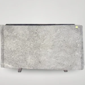 tundra grey light marble honed