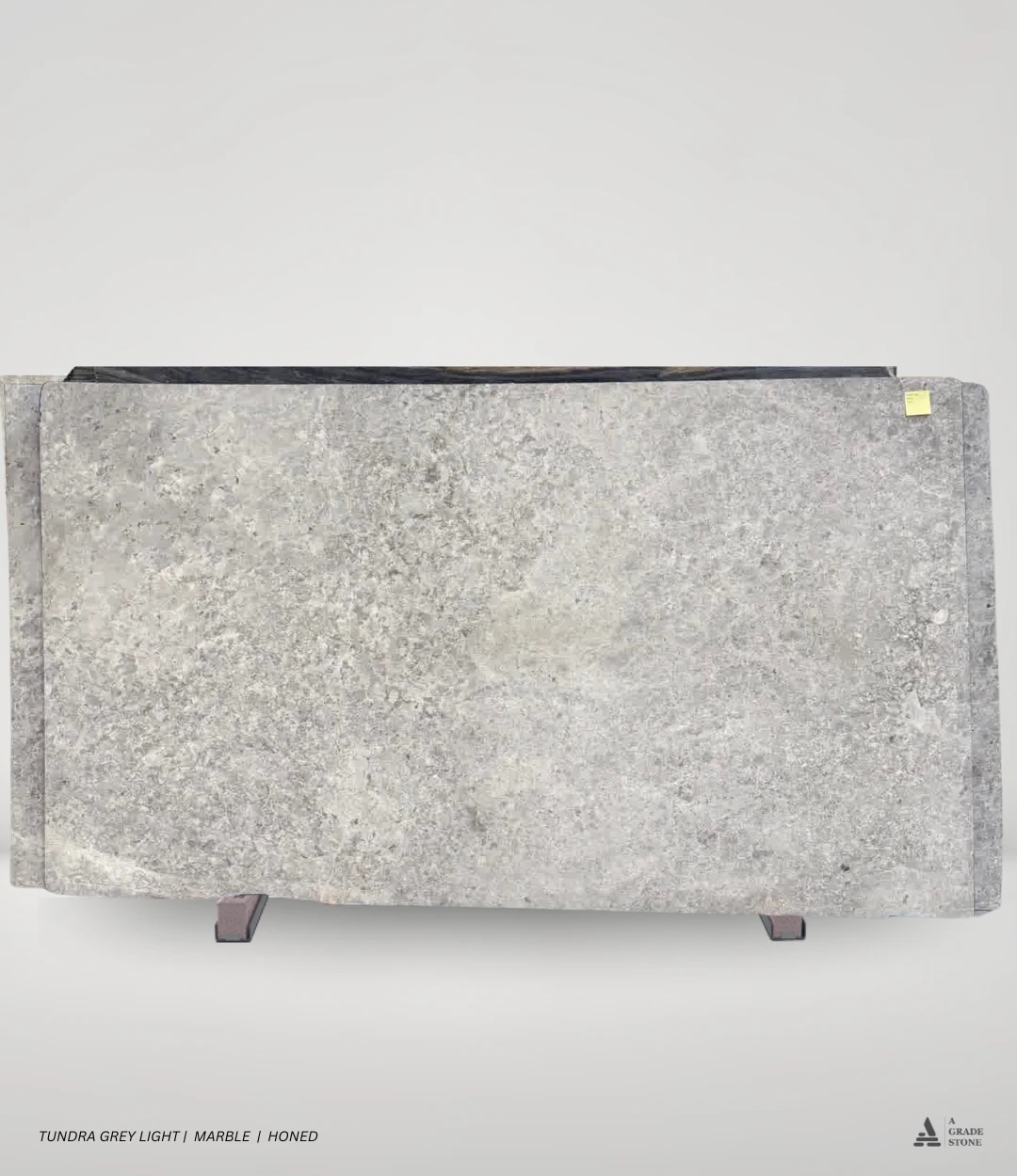 tundra grey light marble honed