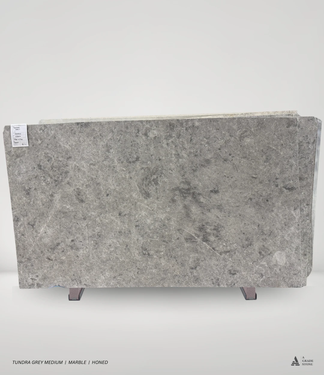 tundra grey medium marble honed
