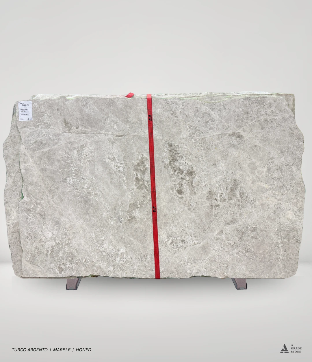 turco argento marble honed