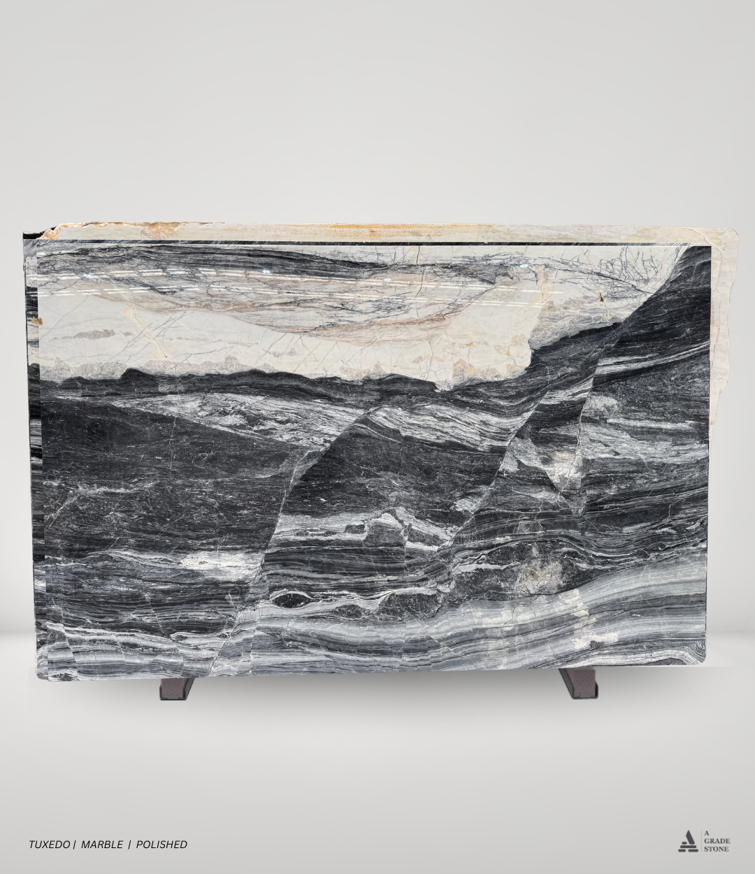 tuxedo marble polished