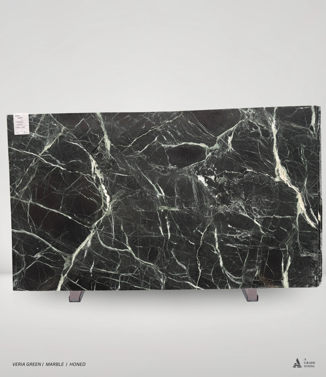veria green marble honed