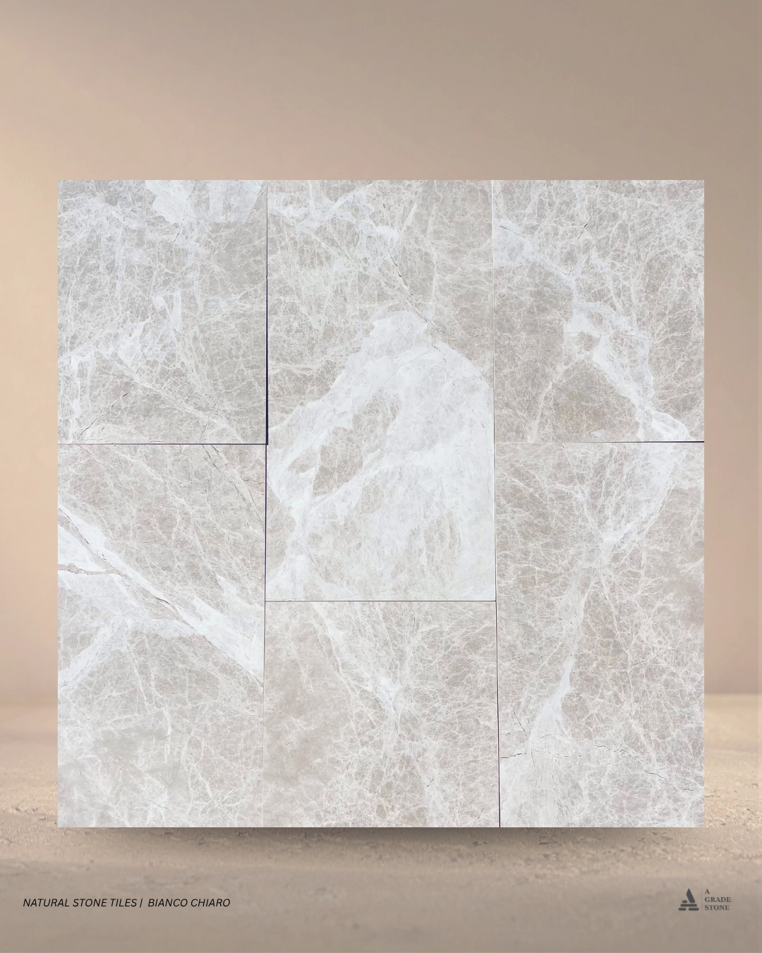 bianca chiaro honed marble