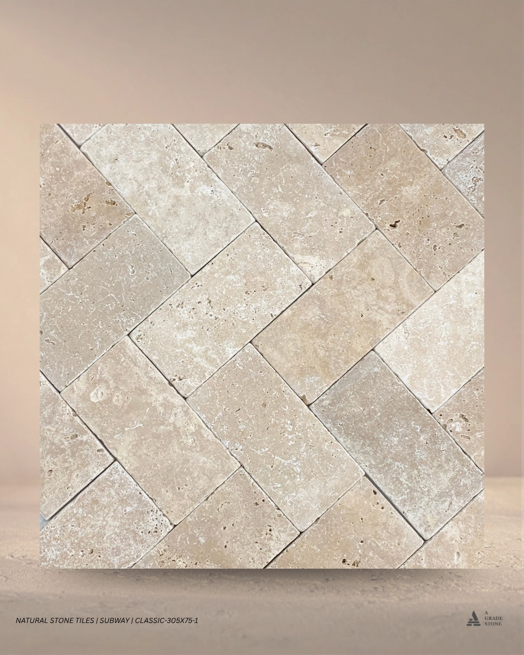 classic tumbled subway