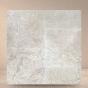 classic light honed & filled travertine