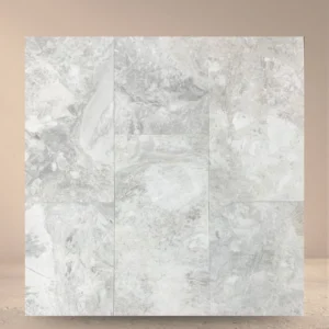 nimbus white honed marble