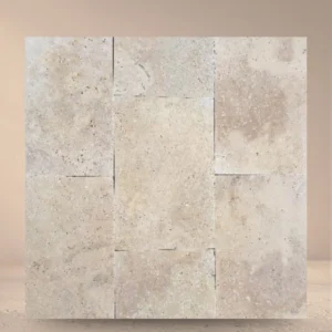 standard classic tumbled travertine